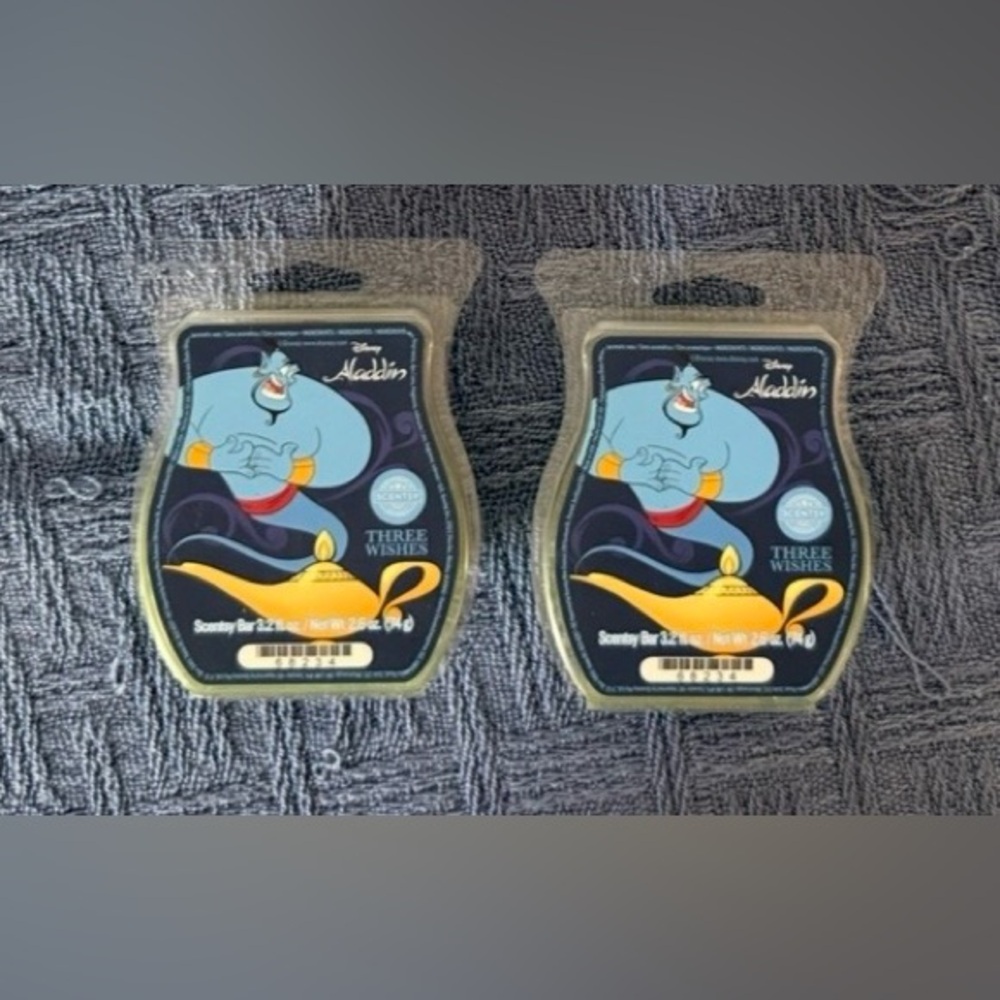 Scentsy Disney Aladdin series wax bars